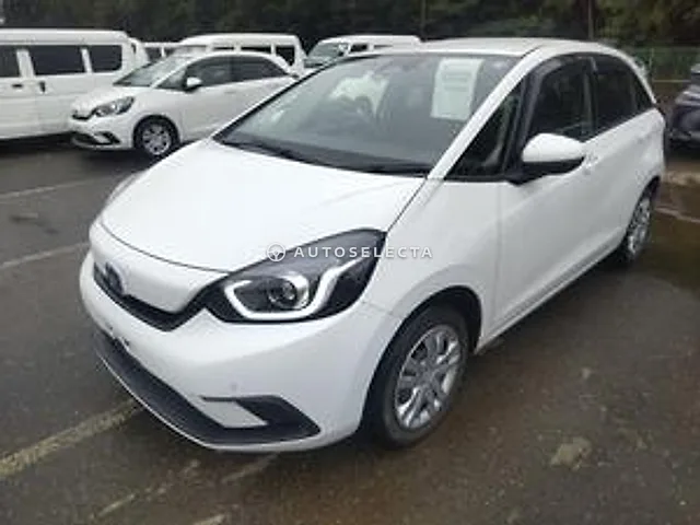 Honda Fit 2022, auction grade 4