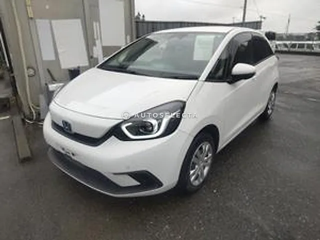 Honda Fit 2022, auction grade 4