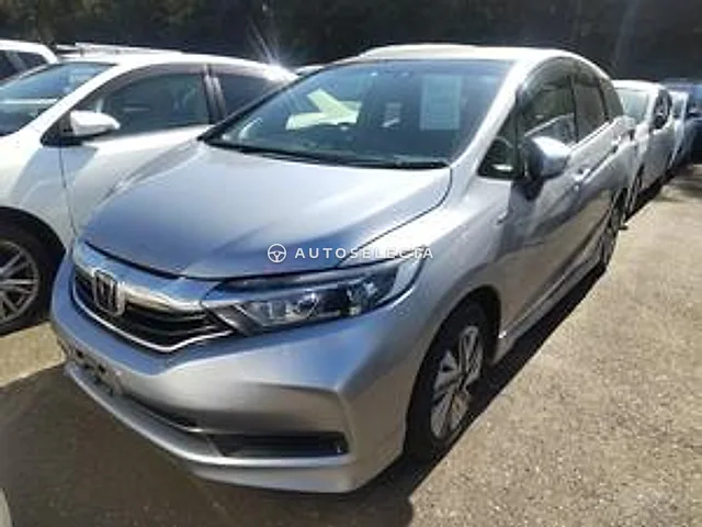 Honda Shuttle 2021, auction grade 4