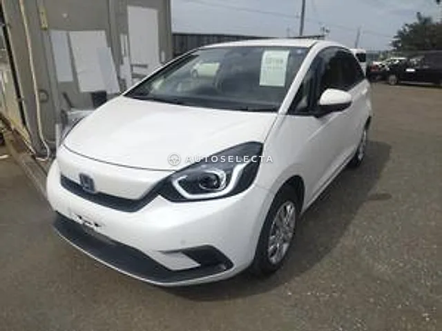 Honda Fit 2022, auction grade 4