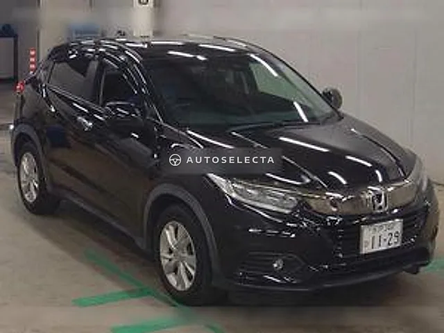 Honda Vezel 2019, auction grade 4