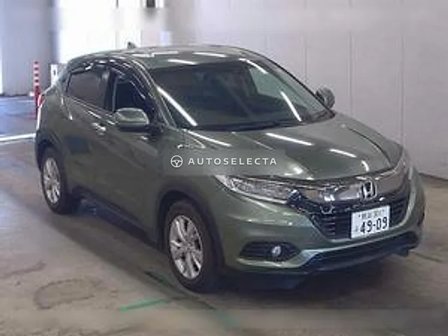 Honda Vezel 2020, auction grade RA