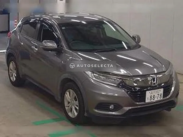 Honda Vezel 2020, auction grade 3