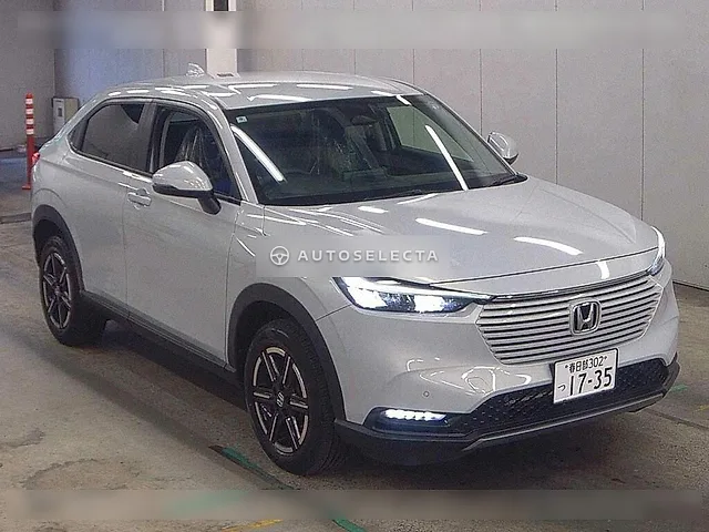 Honda Vezel 2022, auction grade 4.5