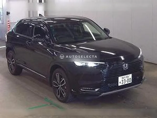 Honda Vezel 2025, auction grade 5