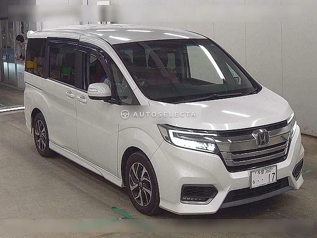 Honda Stepwgn Spada 2019, auction grade 4.5