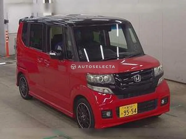 Honda N-BOX Custom 2015, auction grade 4