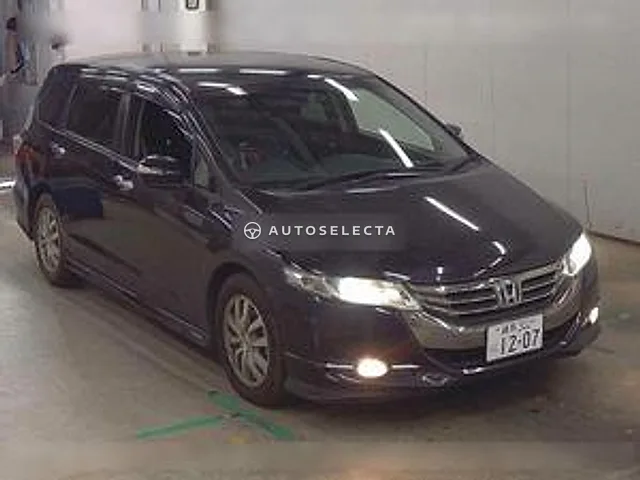 Honda Odyssey 2012, auction grade 4