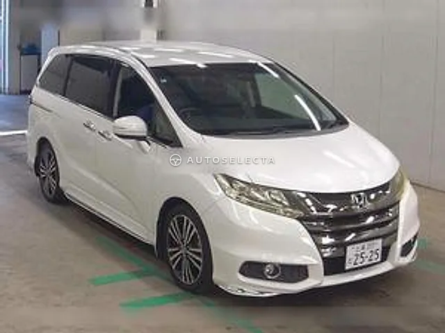 Honda Odyssey 2014, auction grade 4