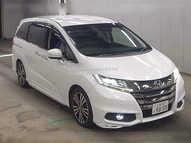 Honda Odyssey 2014, auction grade 4.5