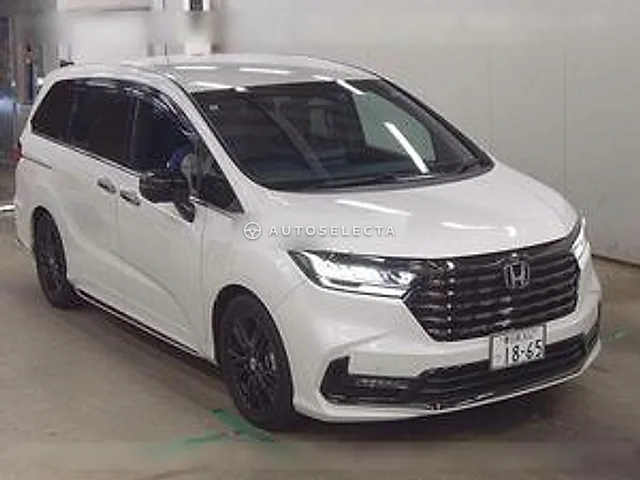 Honda Odyssey 2024, auction grade 5