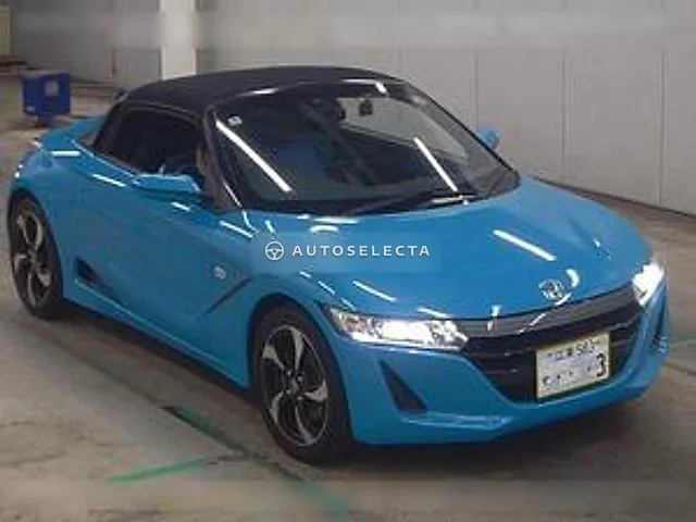 Honda S660 2016, auction grade 4.5