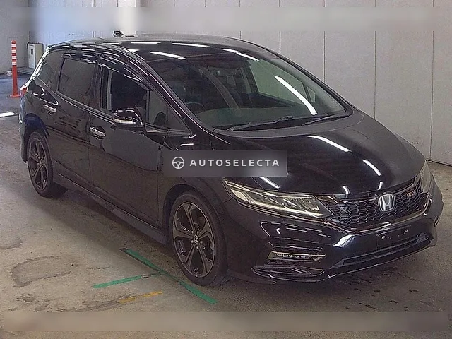 Honda Jade 2018, auction grade 4