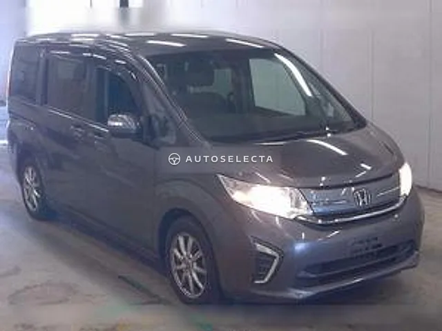Honda Stepwgn 2021, auction grade 3.5