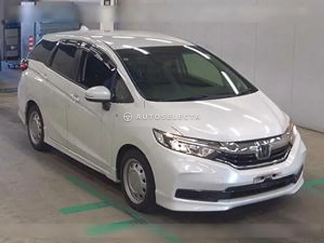 Honda Shuttle 2021, auction grade 4