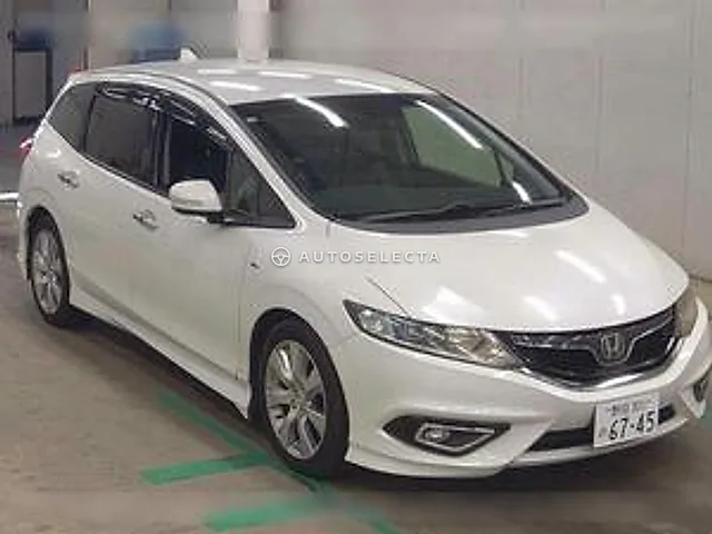 Honda Jade 2015, auction grade 4