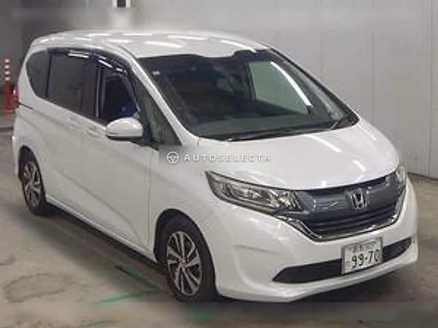Honda Freed+ 2018, auction grade 4