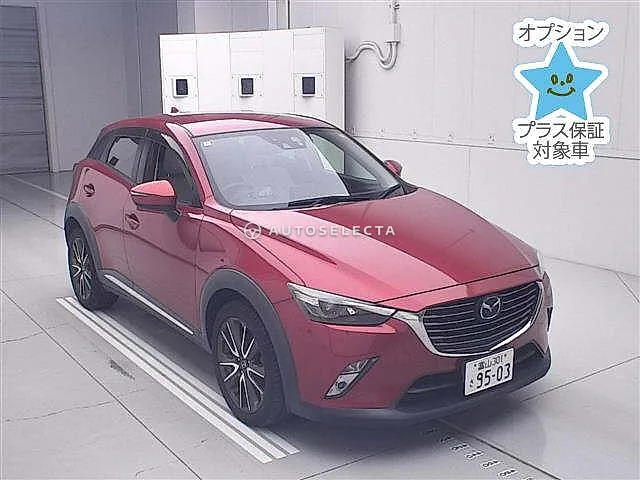 Mazda CX-3 2016, auction grade 4