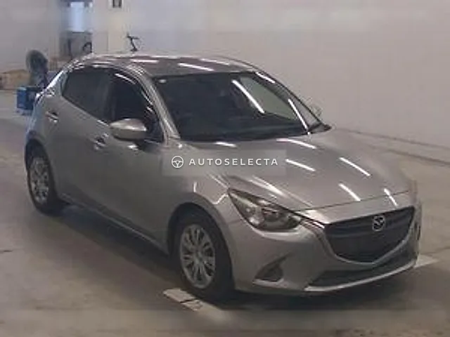 Mazda Demio 2014, auction grade 3.5