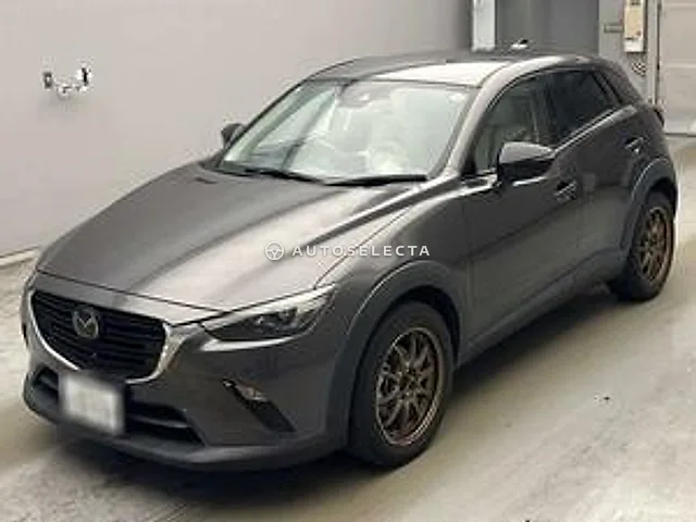Mazda CX-3 2020, auction grade 3.5