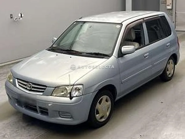 Mazda Demio 2002, auction grade 3.5