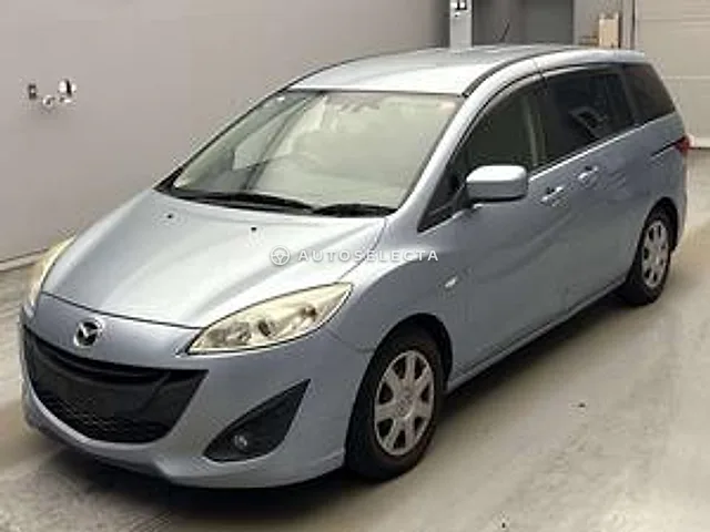 Mazda Premacy 2011, auction grade RA