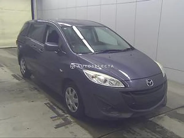 Mazda Premacy 2012, auction grade R
