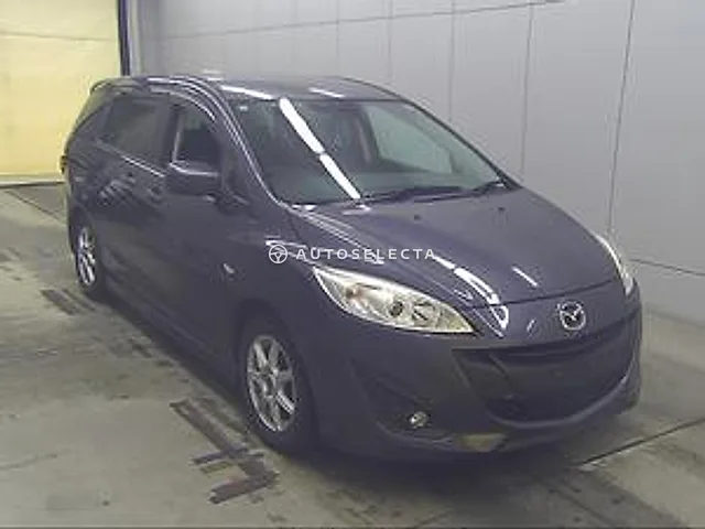 Mazda Premacy 2011, auction grade 3
