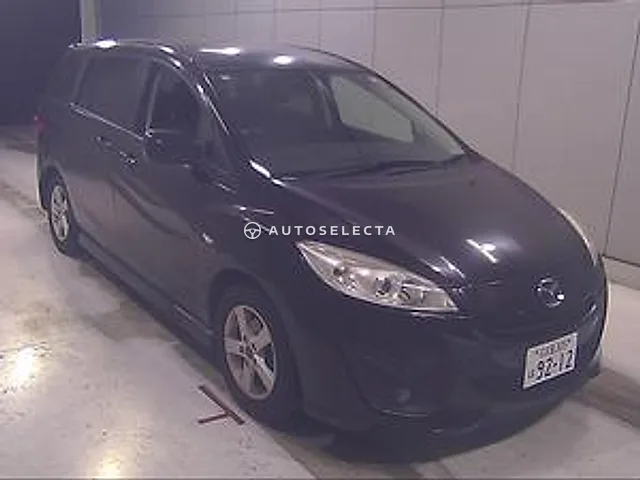 Mazda Premacy 2016, auction grade 3.5