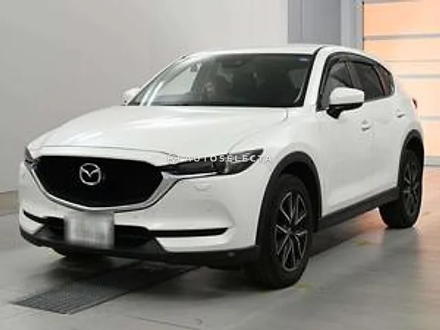 Mazda CX-5 2017, auction grade 4