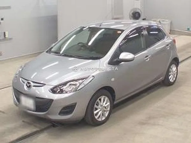 Mazda Demio 2012, auction grade 4