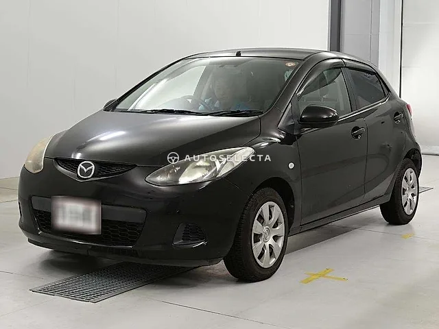 Mazda Demio 2010, auction grade 3.5