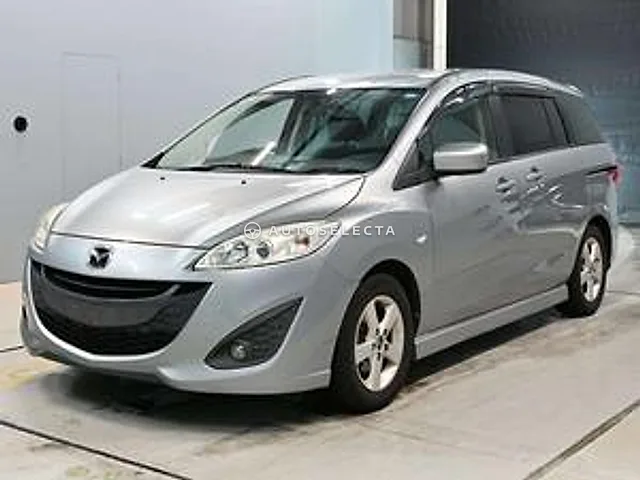 Mazda Premacy 2016, auction grade 4