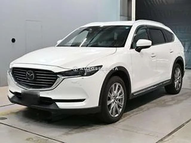 Mazda CX-8 2018, auction grade 3.5