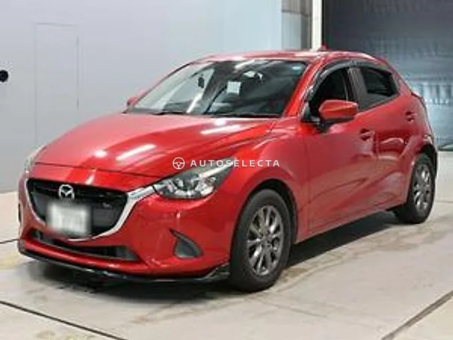 Mazda Demio 2017, auction grade 4