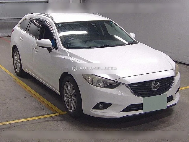 Mazda Atenza Wagon 2013, auction grade R