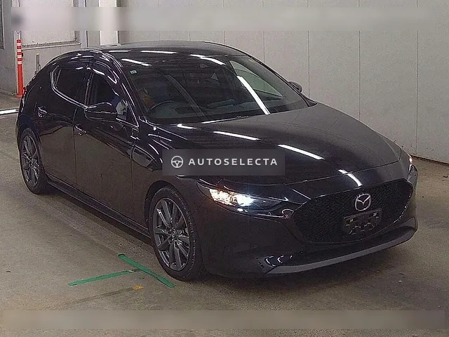 Mazda MAZDA3 Fastback 2021, auction grade 4.5