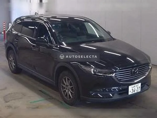 Mazda CX-8 2021, auction grade 4