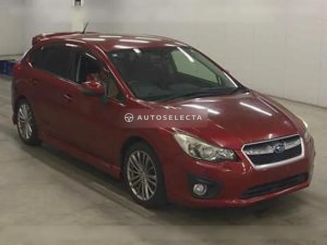 Subaru Impreza Sport 2012, auction grade 4