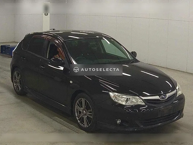 Subaru Impreza 2010, auction grade 4