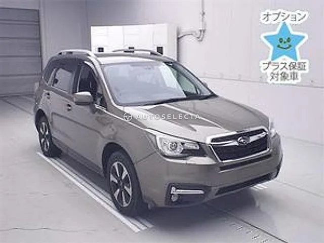 Subaru Forester 2018, auction grade 4