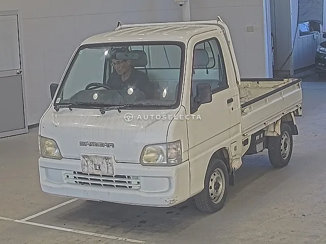 Subaru Sambar 2001, auction grade RA