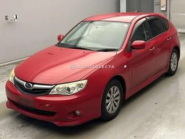 Subaru Impreza 2009, auction grade 3