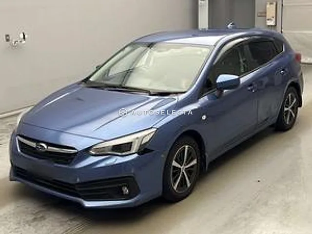 Subaru Impreza Sport 2020, auction grade 3