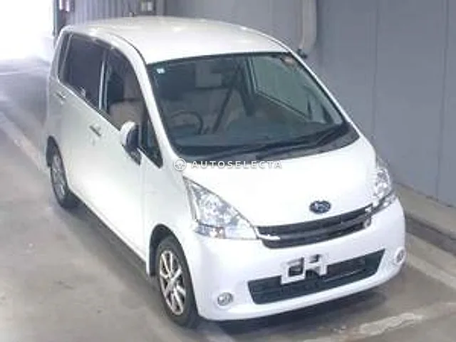 Subaru Stella 2012, auction grade 3.5