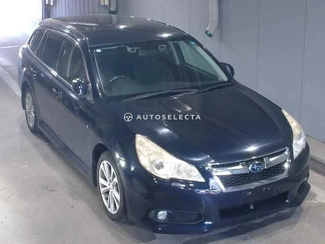 Subaru Legacy Wagon 2012, auction grade 3.5