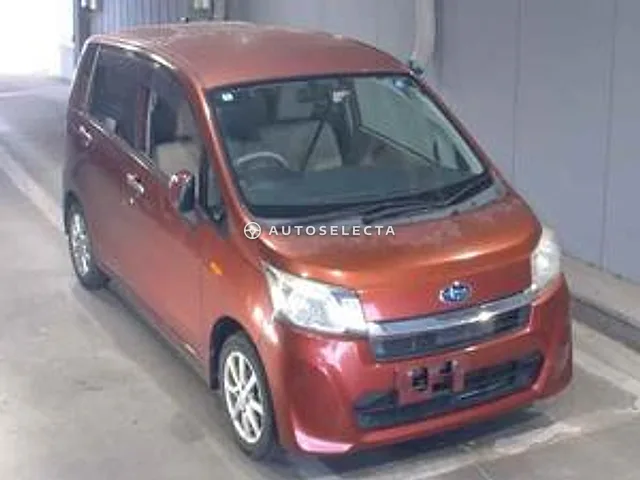 Subaru Stella 2014, auction grade 3.5