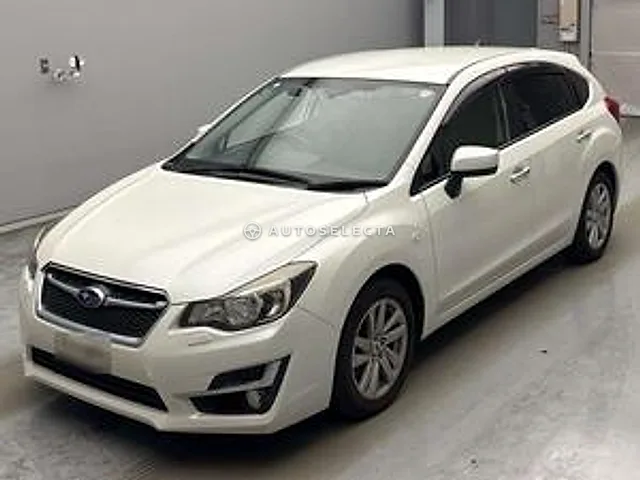 Subaru Impreza Sport 2016, auction grade RA