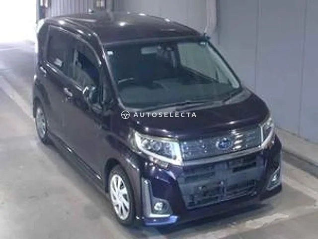 Subaru Stella 2015, auction grade 3.5
