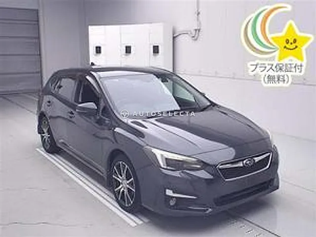 Subaru Impreza Sport 2017, auction grade 4